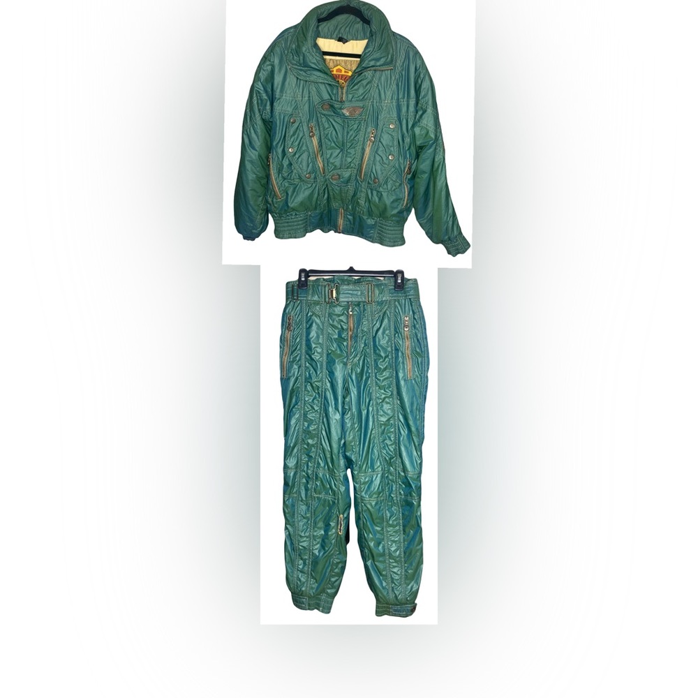 EMMEGI Vintage ski suit set size large